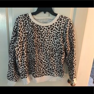 Jcrew fitted sweatshirt size Large